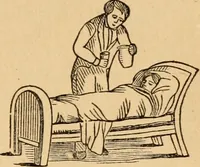 An illustration from The household physician : for the use of families, planters, seamen, and travellers ; being a brief description, in plain language, of all the diseases of men, women, and children, with the newest and most approved methods of curing them / by Ira Warren. (1866)