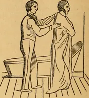 An illustration from The household physician : for the use of families, planters, seamen, and travellers ; being a brief description, in plain language, of all the diseases of men, women, and children, with the newest and most approved methods of curing them / by Ira Warren. (1866)