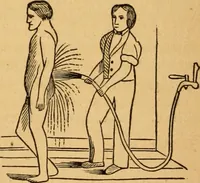 An illustration from The household physician : for the use of families, planters, seamen, and travellers ; being a brief description, in plain language, of all the diseases of men, women, and children, with the newest and most approved methods of curing them / by Ira Warren. (1866)