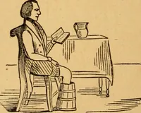 An illustration from The household physician : for the use of families, planters, seamen, and travellers ; being a brief description, in plain language, of all the diseases of men, women, and children, with the newest and most approved methods of curing them / by Ira Warren. (1866)
