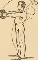 An illustration from The household physician : for the use of families, planters, seamen, and travellers ; being a brief description, in plain language, of all the diseases of men, women, and children, with the newest and most approved methods of curing them / by Ira Warren. (1866)