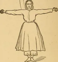 An illustration from The household physician : for the use of families, planters, seamen, and travellers ; being a brief description, in plain language, of all the diseases of men, women, and children, with the newest and most approved methods of curing them / by Ira Warren. (1866)