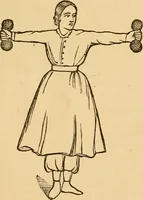 An illustration from The household physician : for the use of families, planters, seamen, and travellers ; being a brief description, in plain language, of all the diseases of men, women, and children, with the newest and most approved methods of curing them / by Ira Warren. (1866)