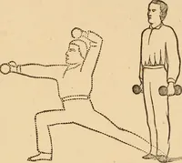 An illustration from The household physician : for the use of families, planters, seamen, and travellers ; being a brief description, in plain language, of all the diseases of men, women, and children, with the newest and most approved methods of curing them / by Ira Warren. (1866)