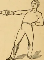 An illustration from The household physician : for the use of families, planters, seamen, and travellers ; being a brief description, in plain language, of all the diseases of men, women, and children, with the newest and most approved methods of curing them / by Ira Warren. (1866)