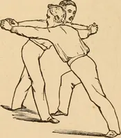 An illustration from The household physician : for the use of families, planters, seamen, and travellers ; being a brief description, in plain language, of all the diseases of men, women, and children, with the newest and most approved methods of curing them / by Ira Warren. (1866)