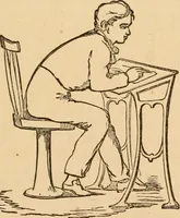 An illustration from The household physician : for the use of families, planters, seamen, and travellers ; being a brief description, in plain language, of all the diseases of men, women, and children, with the newest and most approved methods of curing them / by Ira Warren. (1866)