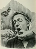 An illustration from Atlas and text-book of dentistry including diseases of the mouth / by Gustav Preiswerk. Edited by George W. Warren. (1906)