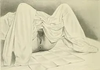 An illustration from Obstetrics : a text-book for the use of students and practitioners / by J. Whitridge Williams ... with eight coloured plates and six hundred and thirty illustrations in the text. (1903)