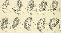 Picture 116 of 231 from Obstetrics : a text-book for the use of students and practitioners / by J. Whitridge Williams ... with eight coloured plates and six hundred and thirty illustrations in the text. (1903), leaf 400