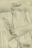 Picture 120 of 231 from Obstetrics : a text-book for the use of students and practitioners / by J. Whitridge Williams ... with eight coloured plates and six hundred and thirty illustrations in the text. (1903), leaf 415