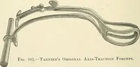 Picture 136 of 231 from Obstetrics : a text-book for the use of students and practitioners / by J. Whitridge Williams ... with eight coloured plates and six hundred and thirty illustrations in the text. (1903), leaf 428