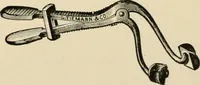 An illustration from The principles and practice of modern surgery / by Roswell Park ... with 722 engravings and 60 full-page plates in colors and monochrome. (1907)