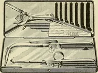 An illustration from The diseases of infancy and childhood : for the use of students and practitioners of medicine / by L. Emmett Holt and John Howland. (1911)