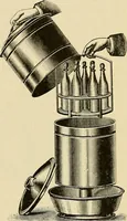 An illustration from The diseases of infancy and childhood : for the use of students and practitioners of medicine / by L. Emmett Holt with two hundred and forty-one illustrations, including eight coloured plates. (1908)