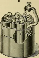 An illustration from The diseases of infancy and childhood : for the use of students and practitioners of medicine / by L. Emmett Holt with two hundred and forty-one illustrations, including eight coloured plates. (1908)