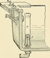 An illustration from A manual of practical hygiene for students, physicians, and health officers / By Charles Harrington. (1914)