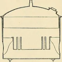 An illustration from A manual of practical hygiene for students, physicians, and health officers / By Charles Harrington. (1914)