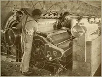 An illustration from A manual of practical hygiene for students, physicians, and health officers / By Charles Harrington. (1914)