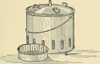 An illustration from A manual of practical hygiene for students, physicians, and medical officers / by Charles Harrington. (1905)