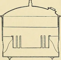 An illustration from A manual of practical hygiene for students, physicians, and medical officers / by Charles Harrington. (1905)