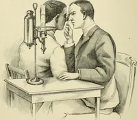 An illustration from Practical diagnosis: the use of symptoms in the diagnosis of disease / By Hobart Amory Hare ... Illustrated with 191 engravings and 13 colored plates. (1896)