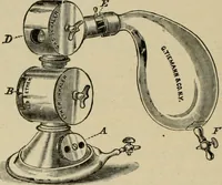 An illustration from Diseases of infancy and childhood, their dietetic, hygienic, and medical treatment : a text-book designed for practitioners and students in medicine / By Louis Fischer. (1910)