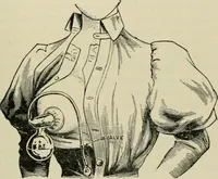 An illustration from Diseases of infancy and childhood, their dietetic, hygienic, and medical treatment : a text-book designed for practitioners and students in medicine / By Louis Fischer. (1910)