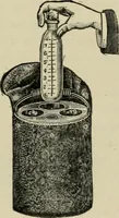 An illustration from Diseases of infancy and childhood, their dietetic, hygienic, and medical treatment : a text-book designed for practitioners and students in medicine / By Louis Fischer. (1910)