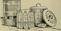 An illustration from Diseases of infancy and childhood, their dietetic, hygienic, and medical treatment : a text-book designed for practitioners and students in medicine / By Louis Fischer. (1910)