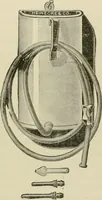 An illustration from Diseases of infancy and childhood, their dietetic, hygienic, and medical treatment : a text-book designed for practitioners and students in medicine / By Louis Fischer. (1910)