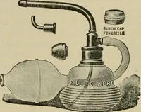 An illustration from Diseases of infancy and childhood, their dietetic, hygienic, and medical treatment : a text-book designed for practitioners and students in medicine / By Louis Fischer. (1910)