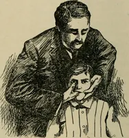 An illustration from Diseases of infancy and childhood, their dietetic, hygienic, and medical treatment : a text-book designed for practitioners and students in medicine / By Louis Fischer. (1910)