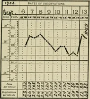 An illustration from Diseases of infancy and childhood, their dietetic, hygienic, and medical treatment : a text-book designed for practitioners and students in medicine / By Louis Fischer. (1910)