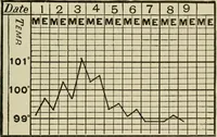An illustration from Diseases of infancy and childhood, their dietetic, hygienic, and medical treatment : a text-book designed for practitioners and students in medicine / By Louis Fischer. (1910)