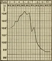 An illustration from Diseases of infancy and childhood, their dietetic, hygienic, and medical treatment : a text-book designed for practitioners and students in medicine / By Louis Fischer. (1910)