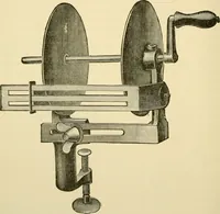 An illustration from Surgical technic; a text-book on operative surgery / by Fr. von Esmarch ... and E. Kowalzig ... translated by Professor Ludwig H. Grau ... and Willam N. Sullivan ... edited by Nicholas Senn ... With fourteen hundred and ninety-seven illustrations and fifteen colored plates. (1901)
