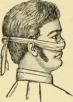 An illustration from Surgical technic; a text-book on operative surgery / by Fr. von Esmarch ... and E. Kowalzig ... translated by Professor Ludwig H. Grau ... and Willam N. Sullivan ... edited by Nicholas Senn ... With fourteen hundred and ninety-seven illustrations and fifteen colored plates. (1901)