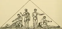 An illustration from Surgical technic; a text-book on operative surgery / by Fr. von Esmarch ... and E. Kowalzig ... translated by Professor Ludwig H. Grau ... and Willam N. Sullivan ... edited by Nicholas Senn ... With fourteen hundred and ninety-seven illustrations and fifteen colored plates. (1901)