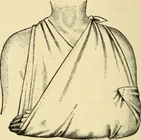 An illustration from Surgical technic; a text-book on operative surgery / by Fr. von Esmarch ... and E. Kowalzig ... translated by Professor Ludwig H. Grau ... and Willam N. Sullivan ... edited by Nicholas Senn ... With fourteen hundred and ninety-seven illustrations and fifteen colored plates. (1901)