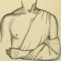 An illustration from Surgical technic; a text-book on operative surgery / by Fr. von Esmarch ... and E. Kowalzig ... translated by Professor Ludwig H. Grau ... and Willam N. Sullivan ... edited by Nicholas Senn ... With fourteen hundred and ninety-seven illustrations and fifteen colored plates. (1901)