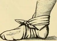 An illustration from Surgical technic; a text-book on operative surgery / by Fr. von Esmarch ... and E. Kowalzig ... translated by Professor Ludwig H. Grau ... and Willam N. Sullivan ... edited by Nicholas Senn ... With fourteen hundred and ninety-seven illustrations and fifteen colored plates. (1901)