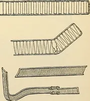 An illustration from Surgical technic; a text-book on operative surgery / by Fr. von Esmarch ... and E. Kowalzig ... translated by Professor Ludwig H. Grau ... and Willam N. Sullivan ... edited by Nicholas Senn ... With fourteen hundred and ninety-seven illustrations and fifteen colored plates. (1901)
