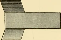 An illustration from Surgical technic; a text-book on operative surgery / by Fr. von Esmarch ... and E. Kowalzig ... translated by Professor Ludwig H. Grau ... and Willam N. Sullivan ... edited by Nicholas Senn ... With fourteen hundred and ninety-seven illustrations and fifteen colored plates. (1901)