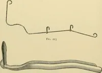 An illustration from Surgical technic; a text-book on operative surgery / by Fr. von Esmarch ... and E. Kowalzig ... translated by Professor Ludwig H. Grau ... and Willam N. Sullivan ... edited by Nicholas Senn ... With fourteen hundred and ninety-seven illustrations and fifteen colored plates. (1901)