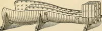 An illustration from Surgical technic; a text-book on operative surgery / by Fr. von Esmarch ... and E. Kowalzig ... translated by Professor Ludwig H. Grau ... and Willam N. Sullivan ... edited by Nicholas Senn ... With fourteen hundred and ninety-seven illustrations and fifteen colored plates. (1901)