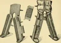 An illustration from Surgical technic; a text-book on operative surgery / by Fr. von Esmarch ... and E. Kowalzig ... translated by Professor Ludwig H. Grau ... and Willam N. Sullivan ... edited by Nicholas Senn ... With fourteen hundred and ninety-seven illustrations and fifteen colored plates. (1901)