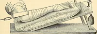 An illustration from Surgical technic; a text-book on operative surgery / by Fr. von Esmarch ... and E. Kowalzig ... translated by Professor Ludwig H. Grau ... and Willam N. Sullivan ... edited by Nicholas Senn ... With fourteen hundred and ninety-seven illustrations and fifteen colored plates. (1901)