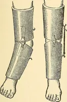An illustration from Surgical technic; a text-book on operative surgery / by Fr. von Esmarch ... and E. Kowalzig ... translated by Professor Ludwig H. Grau ... and Willam N. Sullivan ... edited by Nicholas Senn ... With fourteen hundred and ninety-seven illustrations and fifteen colored plates. (1901)