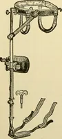 An illustration from Surgical technic; a text-book on operative surgery / by Fr. von Esmarch ... and E. Kowalzig ... translated by Professor Ludwig H. Grau ... and Willam N. Sullivan ... edited by Nicholas Senn ... With fourteen hundred and ninety-seven illustrations and fifteen colored plates. (1901)
